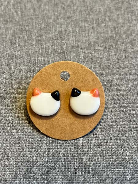 Söta kattörhängen 🐾💖