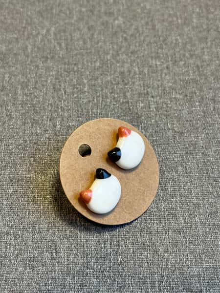 Söta kattörhängen 🐾💖