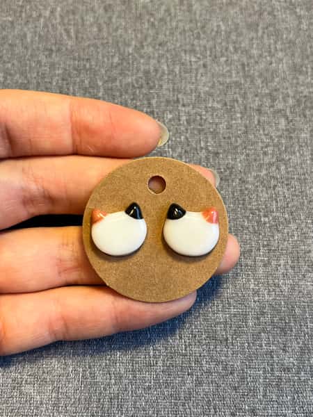 Söta kattörhängen 🐾💖