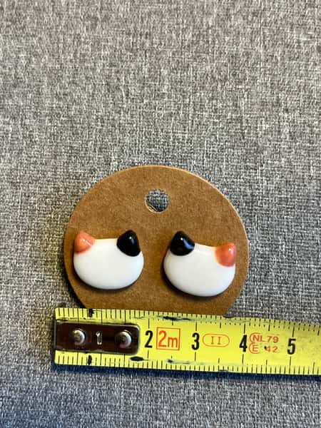 Söta kattörhängen 🐾💖