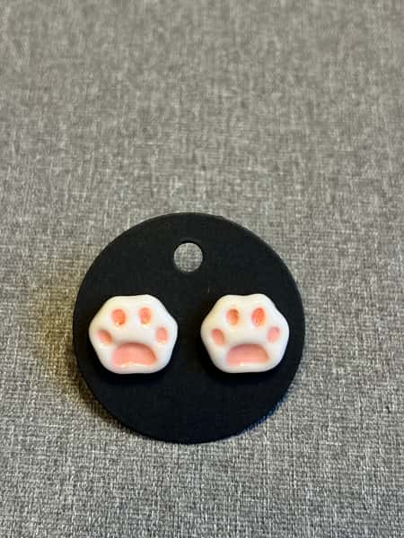 Söta kattörhängen 🐾💖