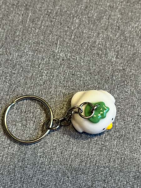 🦆 Charmig handgjord ank-nyckelring! 🍃