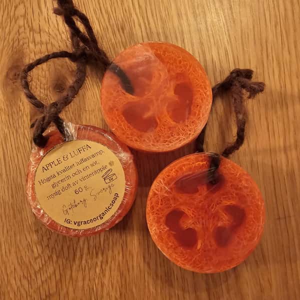 LOOFAH SOAP DETOX SERIES ✨,  Tvålhandgjord, Naturlig Kroppstvål