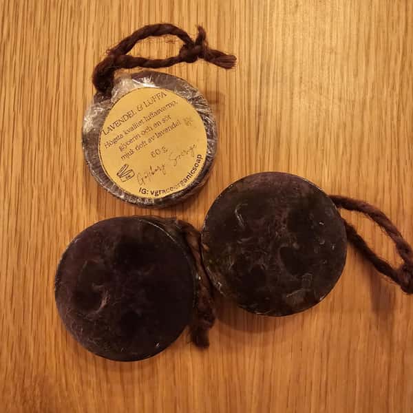 LOOFAH SOAP DETOX SERIES ✨,  Tvålhandgjord, Naturlig Kroppstvål
