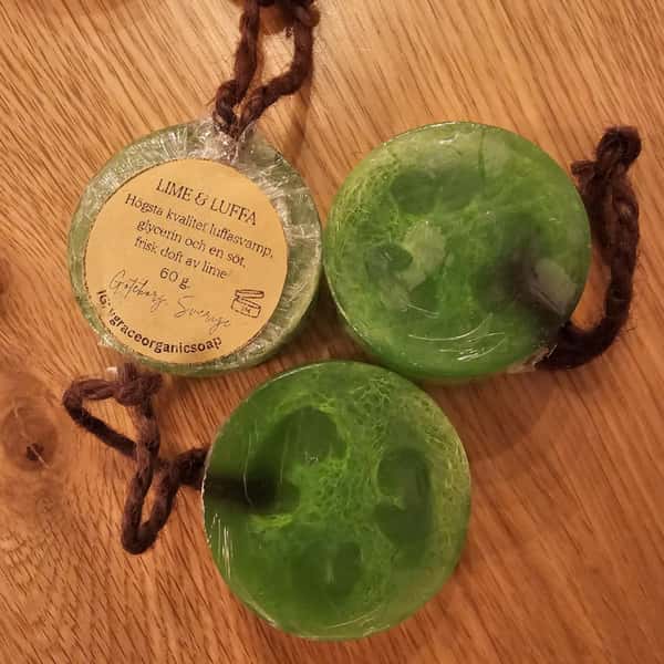 LOOFAH SOAP DETOX SERIES ✨,  Tvålhandgjord, Naturlig Kroppstvål