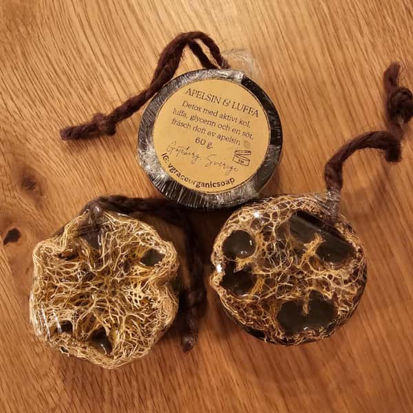 LOOFAH SOAP DETOX SERIES ✨,  Tvålhandgjord, Naturlig Kroppstvål