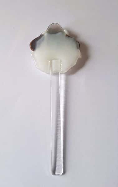 Shawnee the Sheep – Växtpinne i sammansmält glas