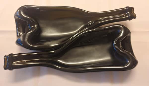 Flasksmältning – Förvandla Dina Flaskor till Unik Konst