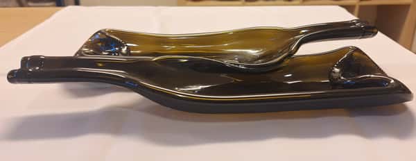 Flasksmältning – Förvandla Dina Flaskor till Unik Konst