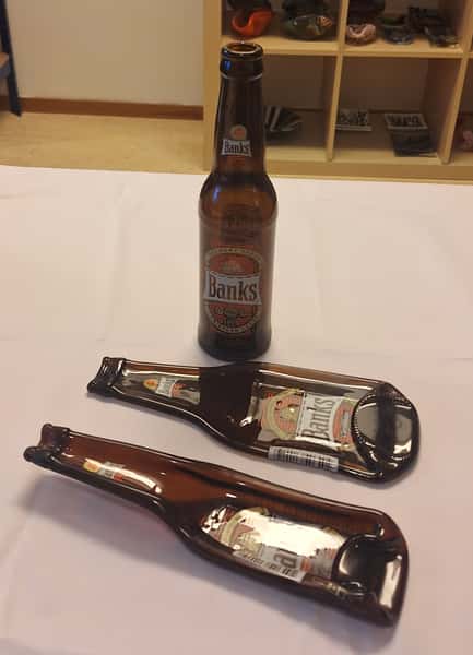 Flasksmältning – Förvandla Dina Flaskor till Unik Konst