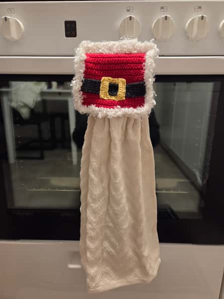 Spishandduk tomteskärp