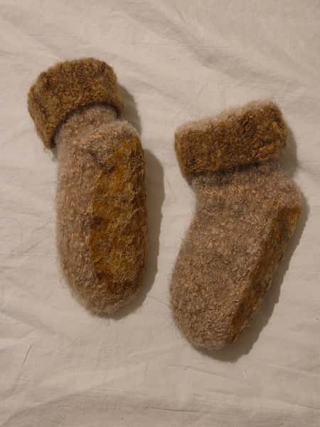 Barntofflor med halksula