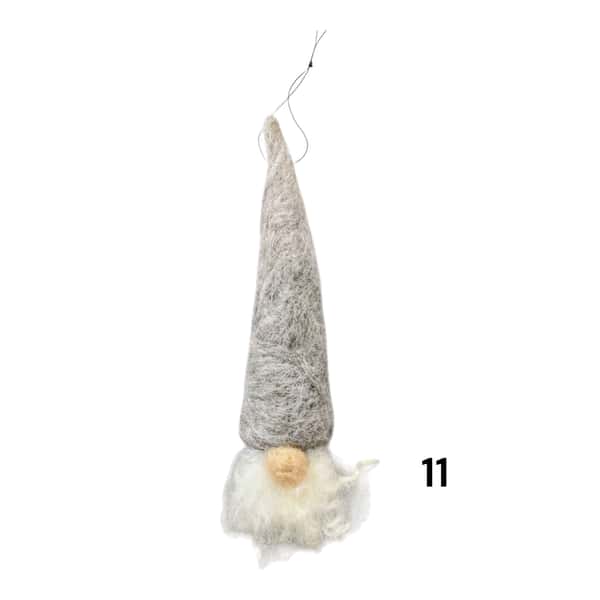 Tovad hängande tomte