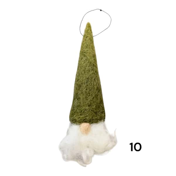 Tovad hängande tomte