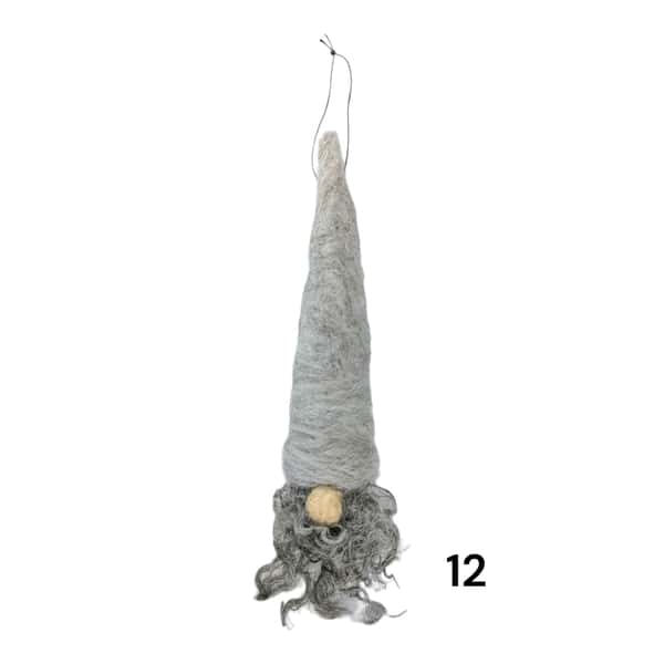 Tovad hängande tomte