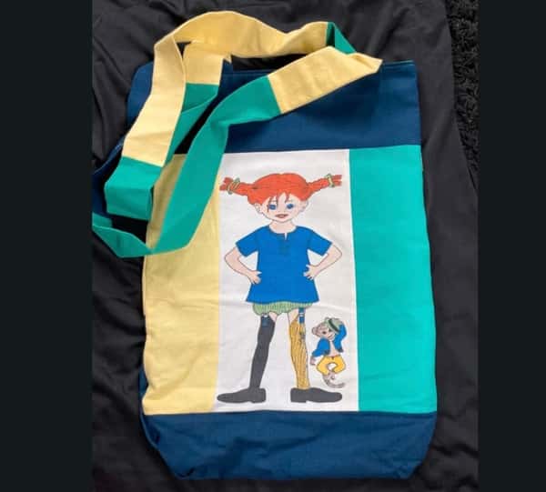 Toteväska Pippi Långstrump