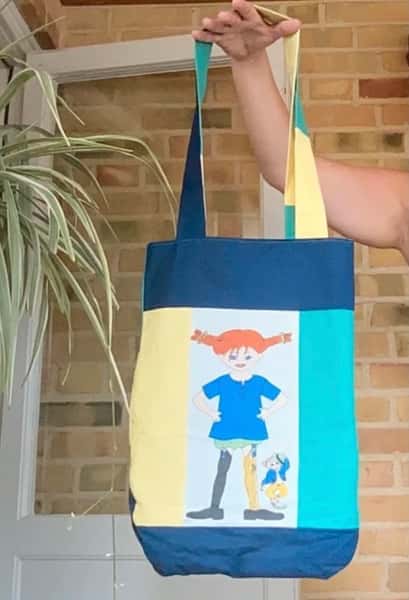 Toteväska Pippi Långstrump