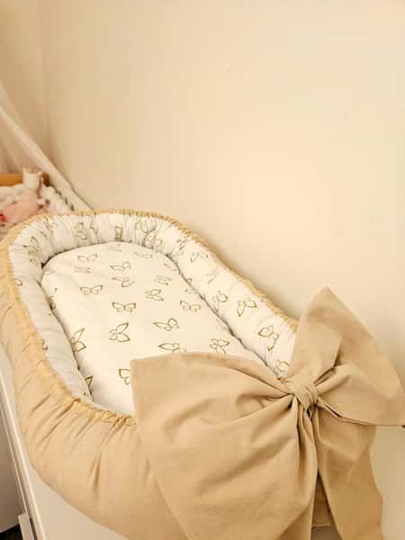 Handgjord Babynest