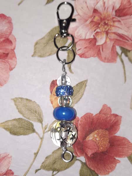 Nyckelring med karbinhake