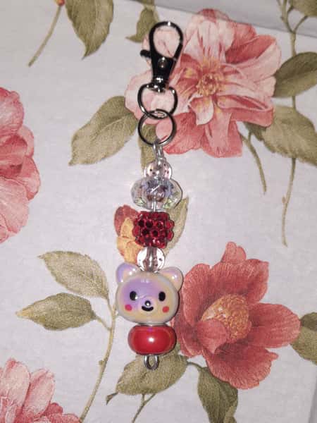 Nyckelring med karbinhake