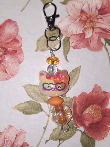 Nyckelring med karbinhake