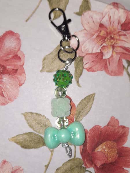 Nyckelring med karbinhake