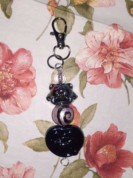 Nyckelring med karbinhake