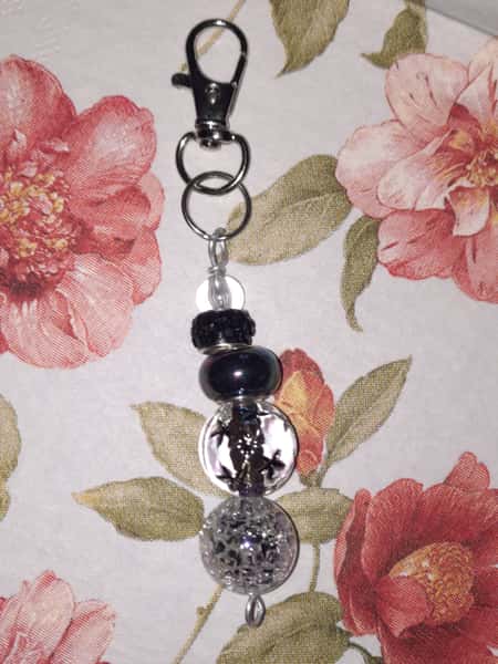 Nyckelring med karbinhake