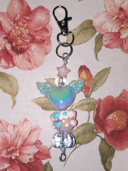 Nyckelring med karbinhake