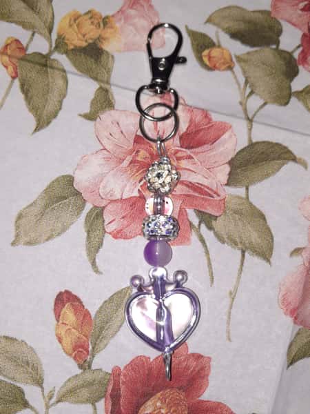 Nyckelring med karbinhake