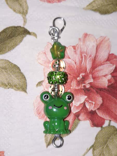 Hänge med liten karbinhake