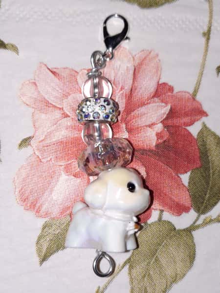 Hänge med liten karbinhake