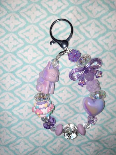 Väskaccessoar runt hänge