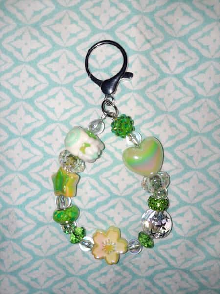 Väskaccessoar runt hänge