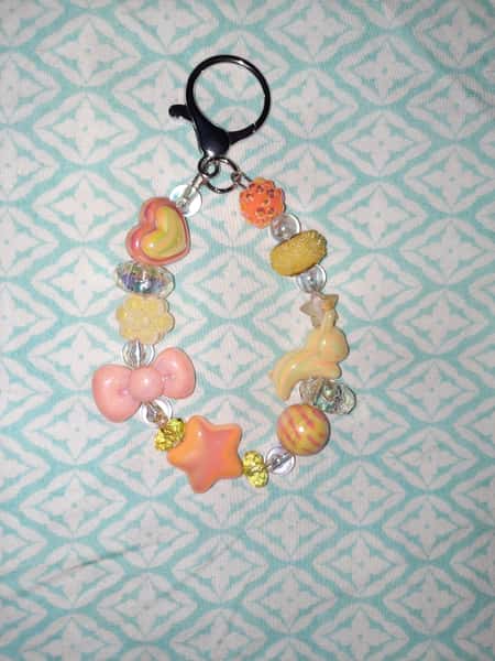 Väskaccessoar runt hänge