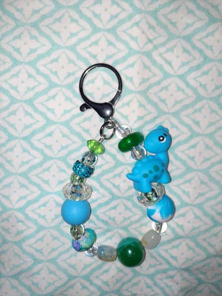 Väskaccessoar runt hänge