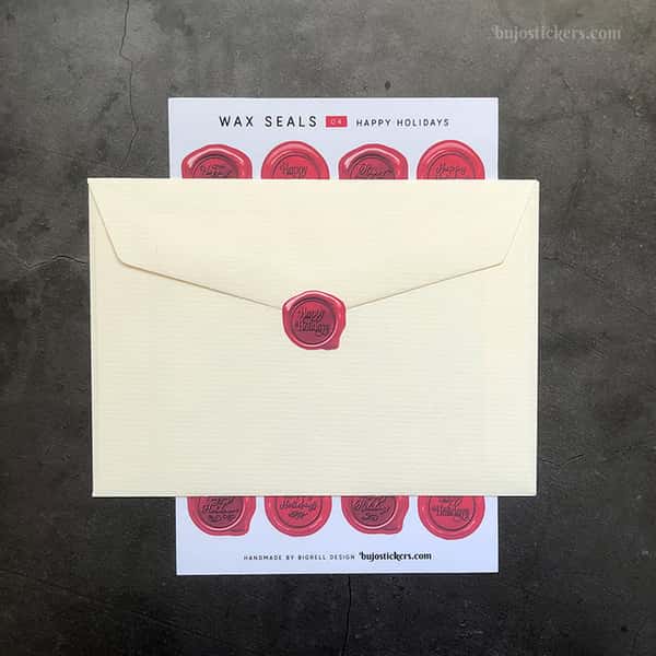 Stickers – Lacksigill Happy Holidays