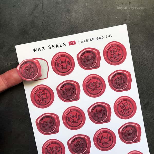 Stickers – Lacksigill God Jul