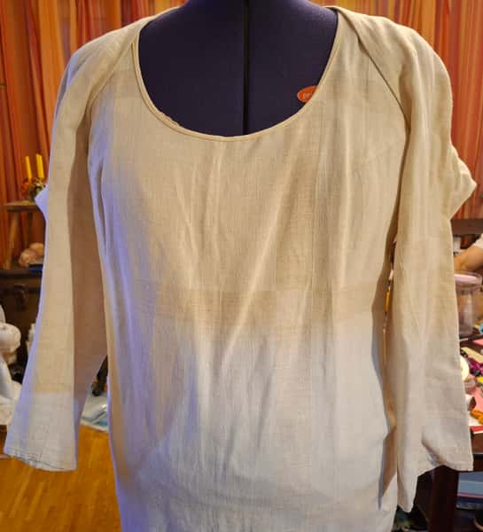 Ärmlös klänning med bolero