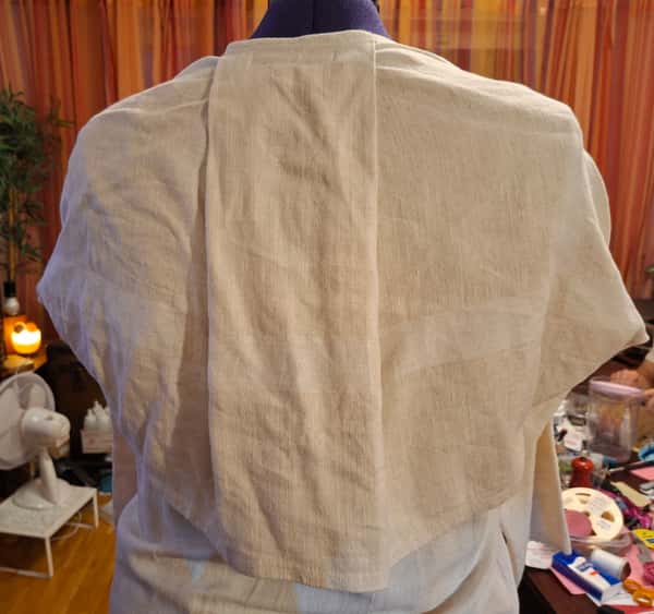 Ärmlös klänning med bolero