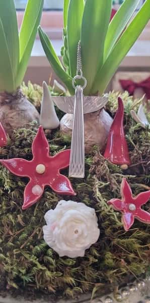 Ängel av kaffesked s830