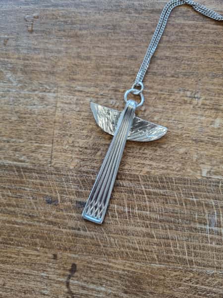 Ängel av kaffesked s830