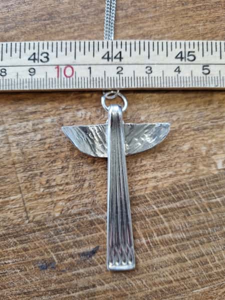 Ängel av kaffesked s830