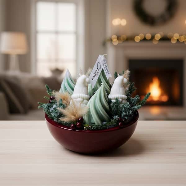 Handgjorda naturliga doftljus