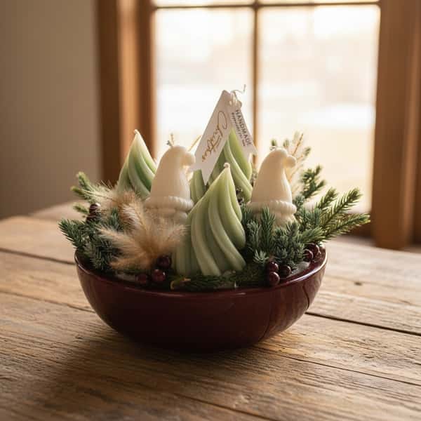 Handgjorda naturliga doftljus