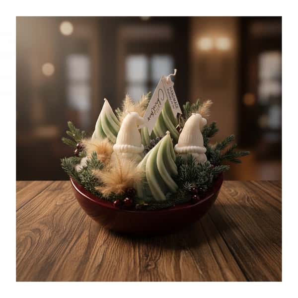 Handgjorda naturliga doftljus