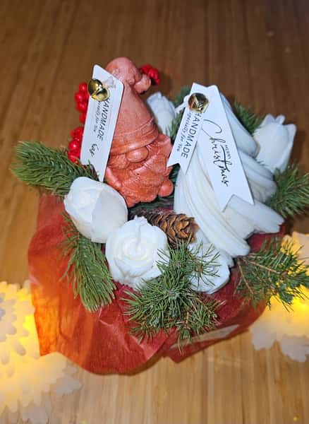 Handgjorda naturliga doftljus