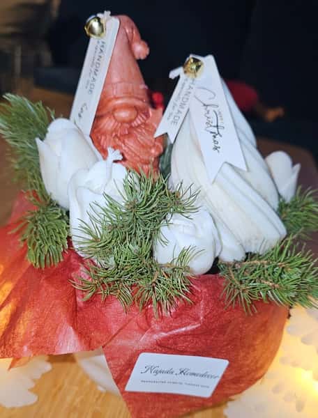 Handgjorda naturliga doftljus