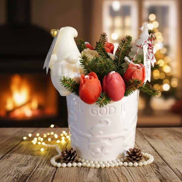 Handgjorda naturliga doftljus