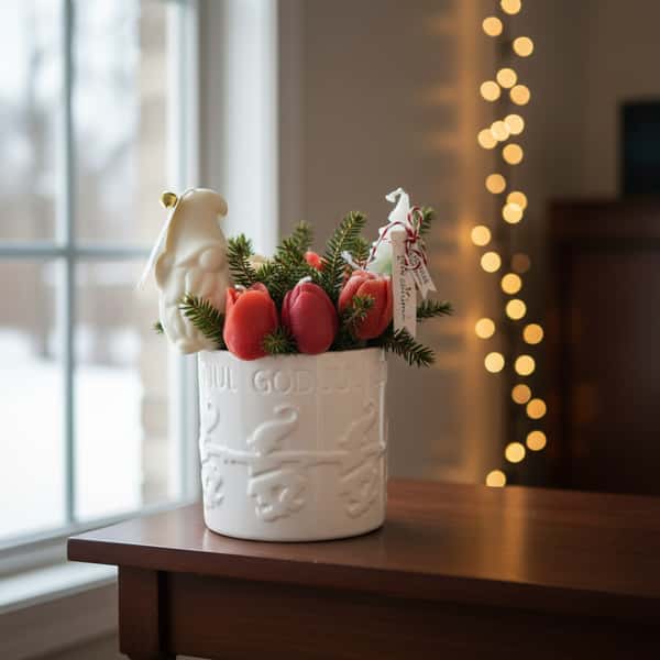 Handgjorda naturliga doftljus